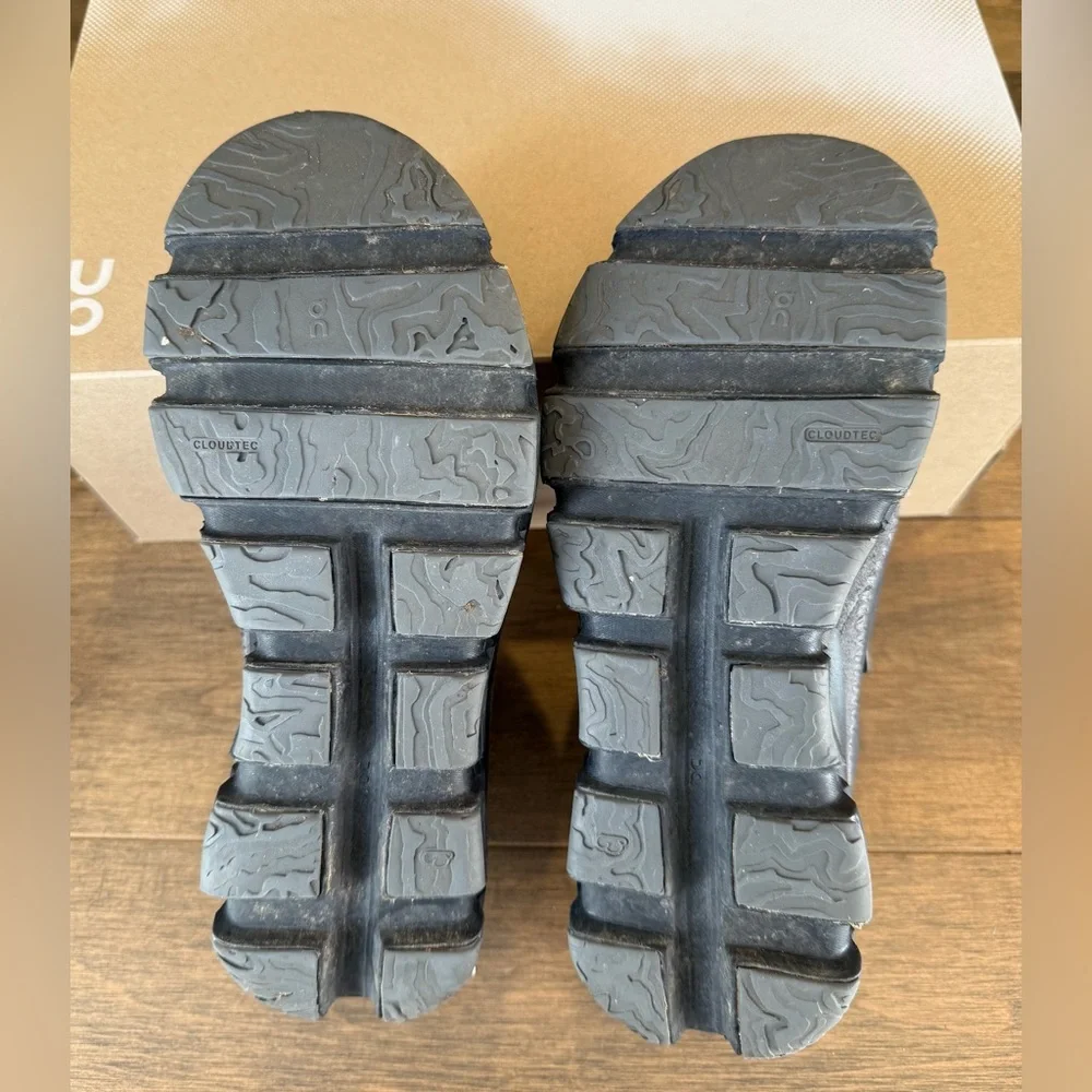 On Women’s Cloudaway Trail Size 7.5 Black Rock - Picture 9 of 11